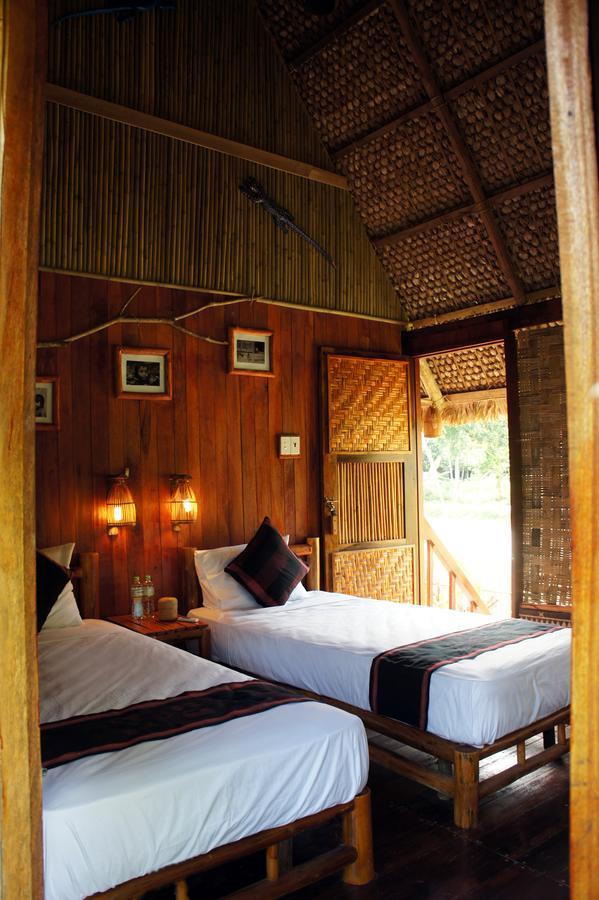 Bho Hoong Bungalows Dong Giang Exterior foto