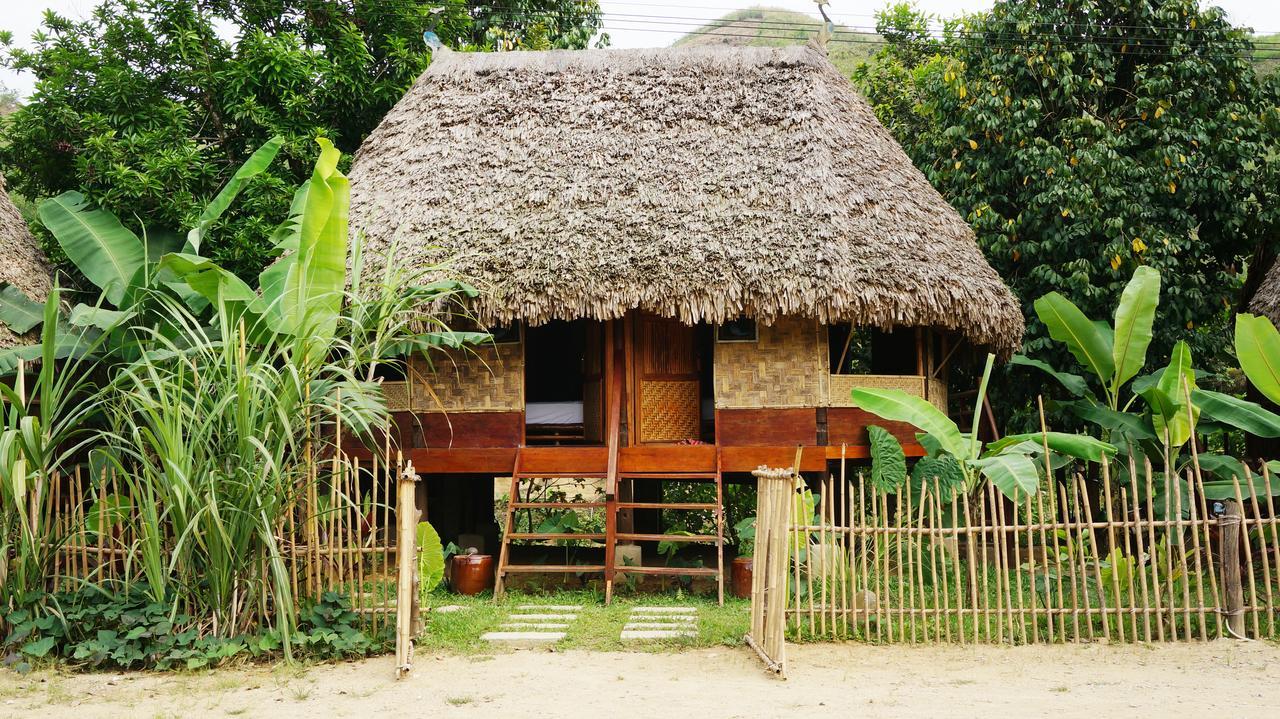 Bho Hoong Bungalows Dong Giang Exterior foto